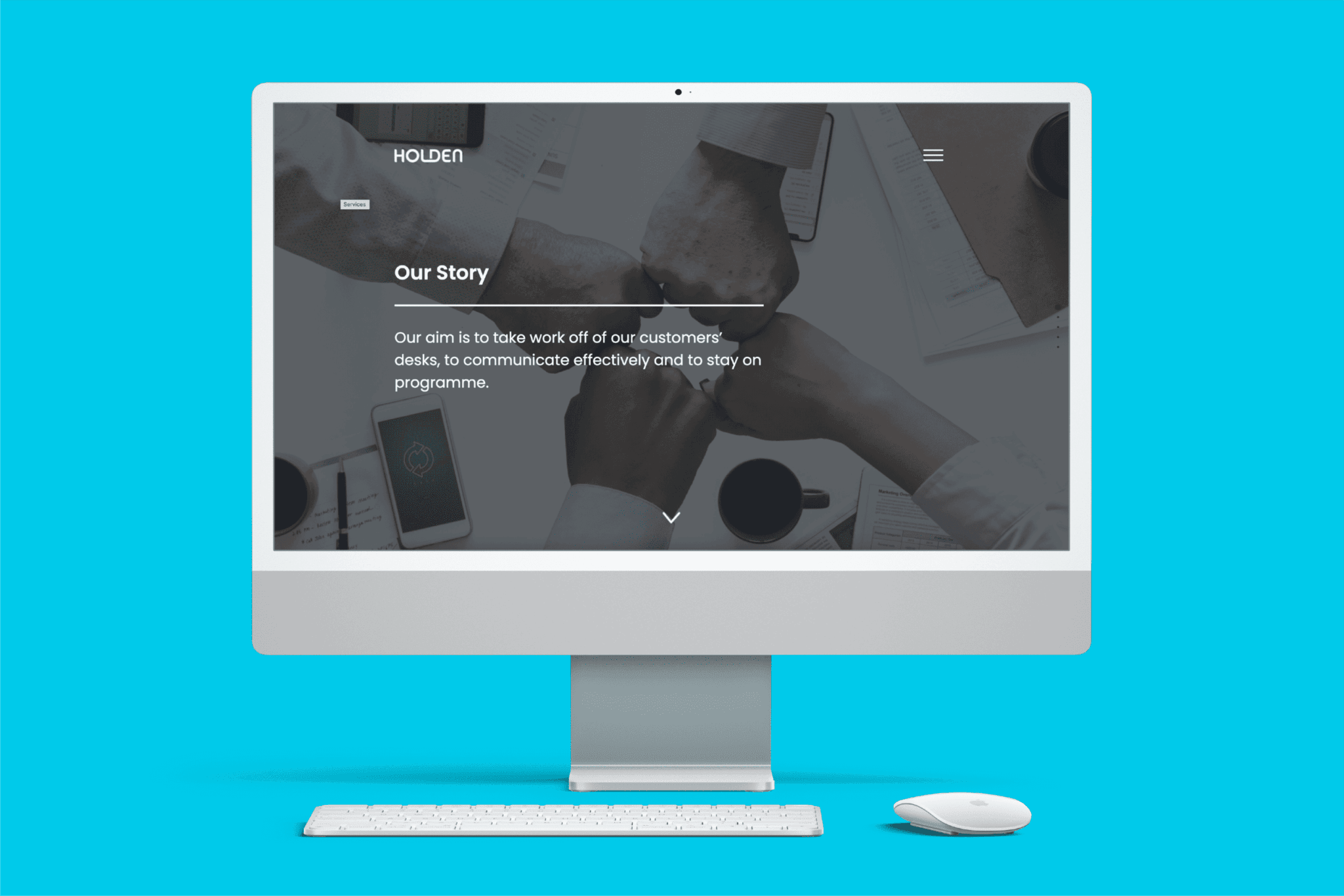 web design for business